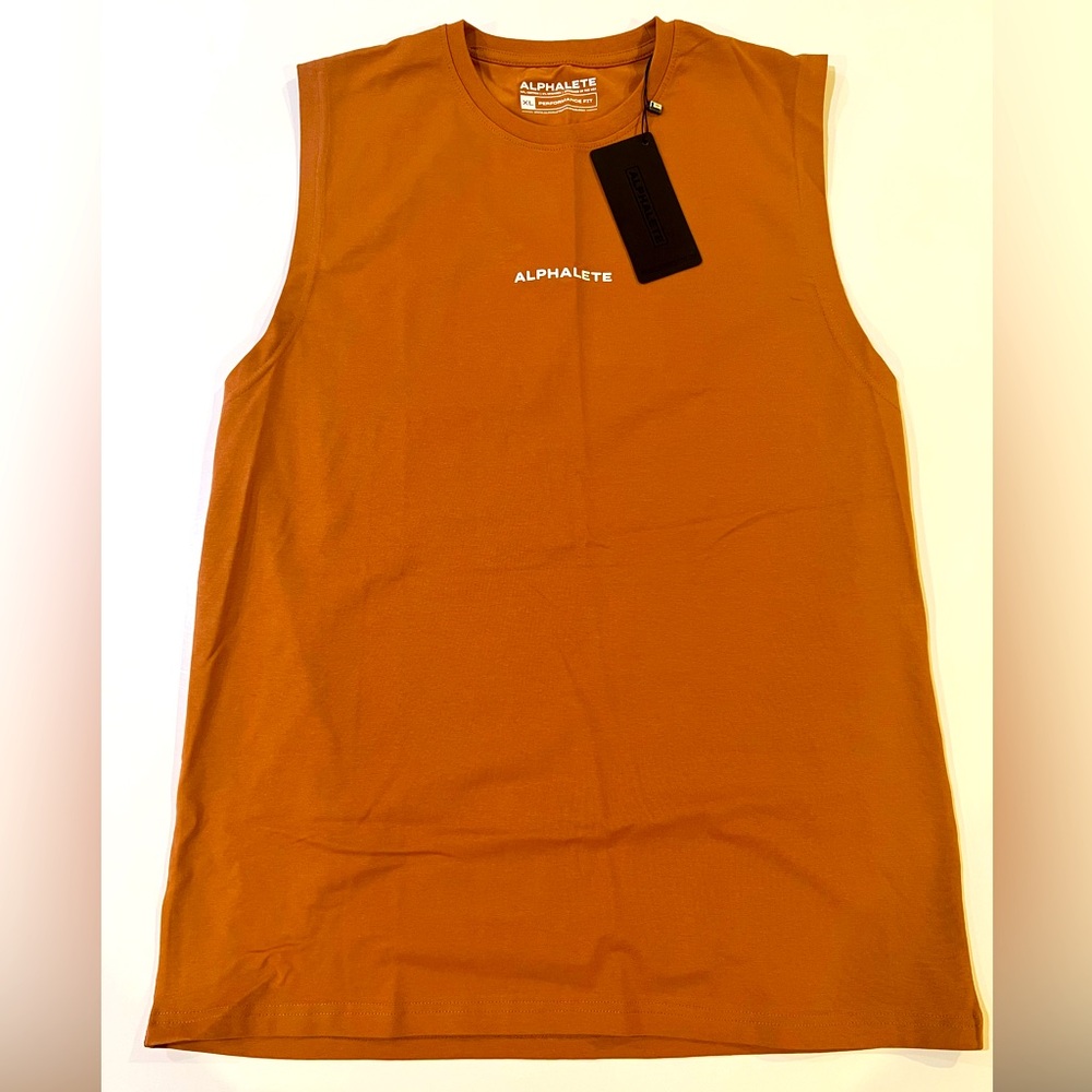 Alphalete sleeveless tshirt.  sz XL